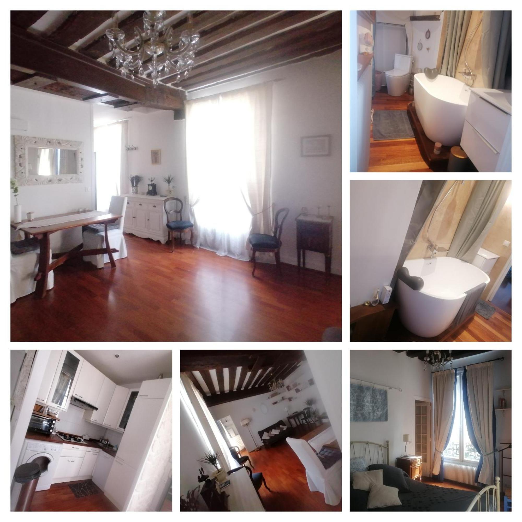 Coeur De Paris Montorgueil - Heart Of Paris - Charming Super Central Apartment For Your Ideal Parisian Days Exterior foto