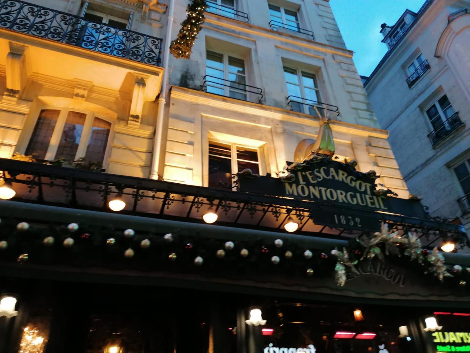 Coeur De Paris Montorgueil - Heart Of Paris - Charming Super Central Apartment For Your Ideal Parisian Days Exterior foto